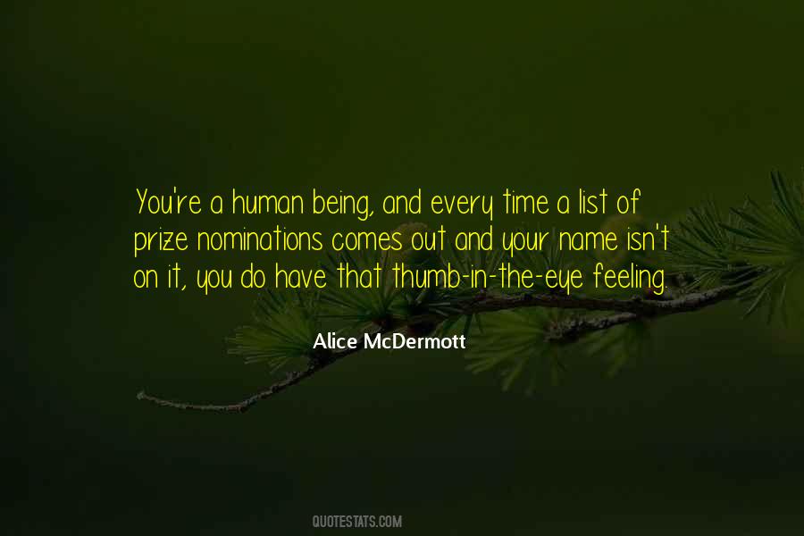 Alice Mcdermott Quotes #986539