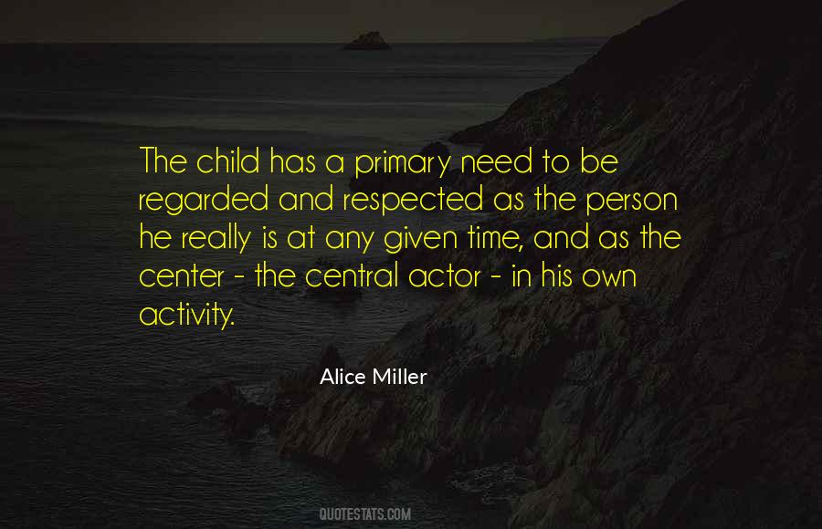 Alice Miller Quotes #34937