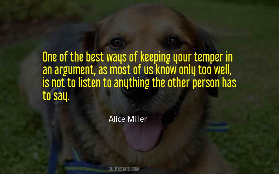 Alice Miller Quotes #410689