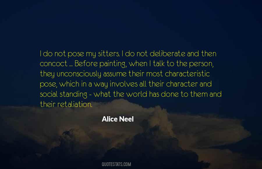 Alice Neel Quotes #815633