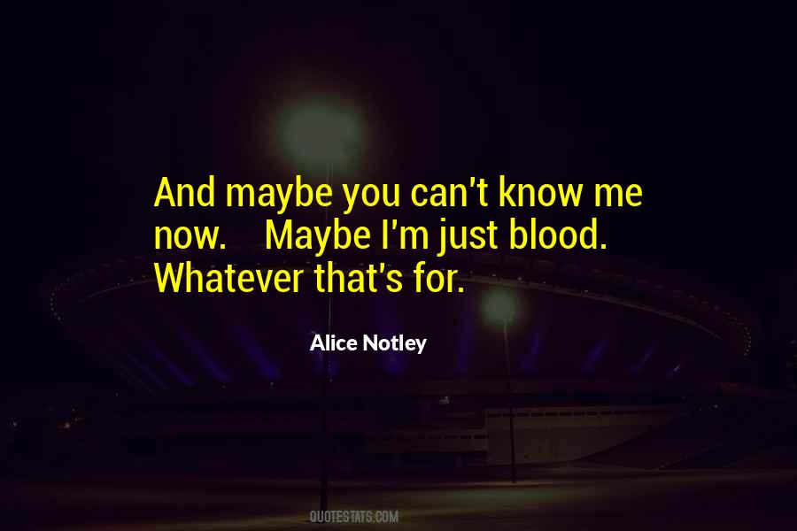 Alice Notley Quotes #1460250