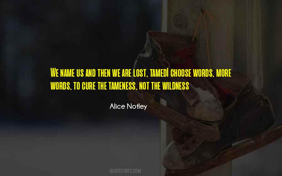 Alice Notley Quotes #792676