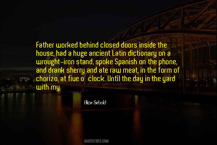 Alice Sebold Quotes #838754