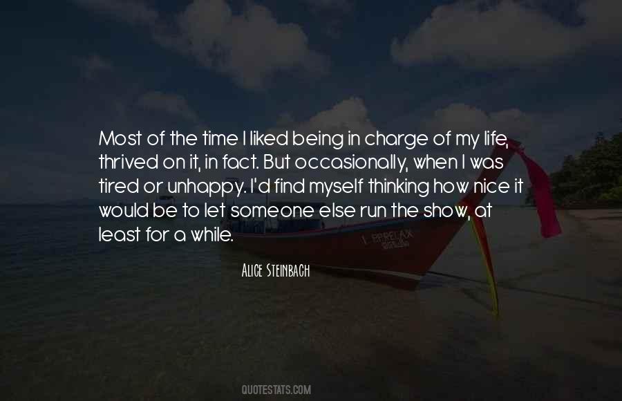 Alice Steinbach Quotes #1712890