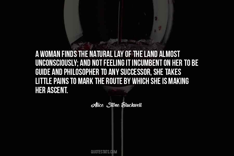 Alice Stone Blackwell Quotes #964341