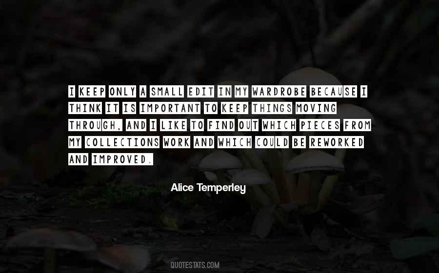 Alice Temperley Quotes #1075582