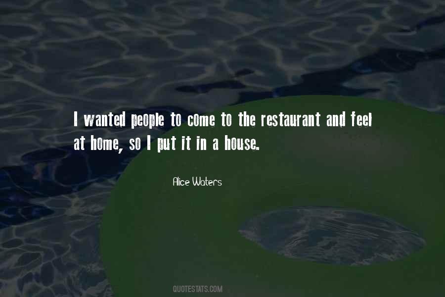 Alice Waters Quotes #1289974