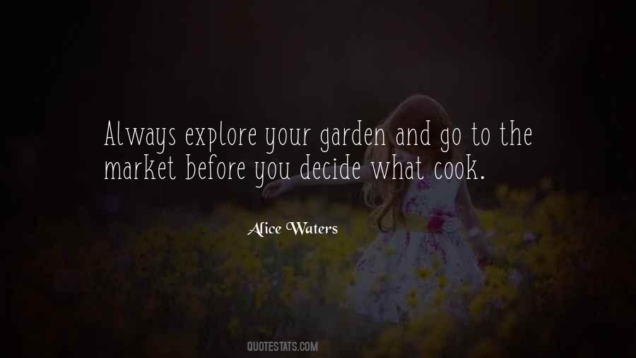 Alice Waters Quotes #316570