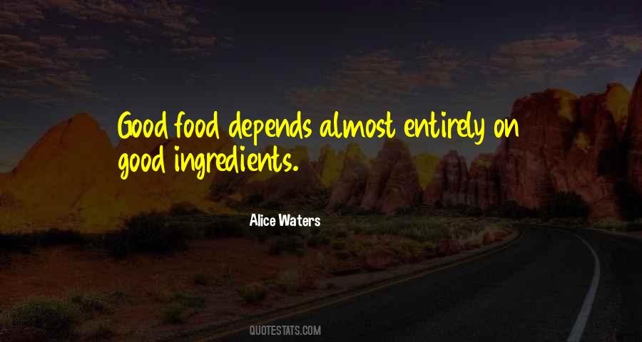 Alice Waters Quotes #793001