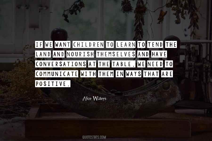 Alice Waters Quotes #895950