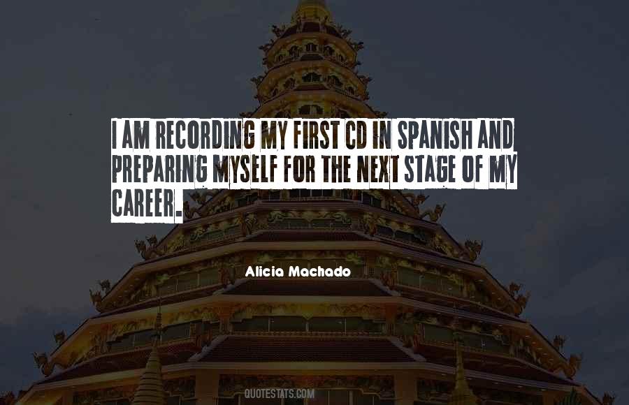 Alicia Machado Quotes #652109