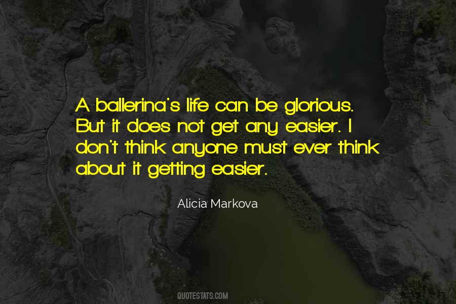 Alicia Markova Quotes #485153