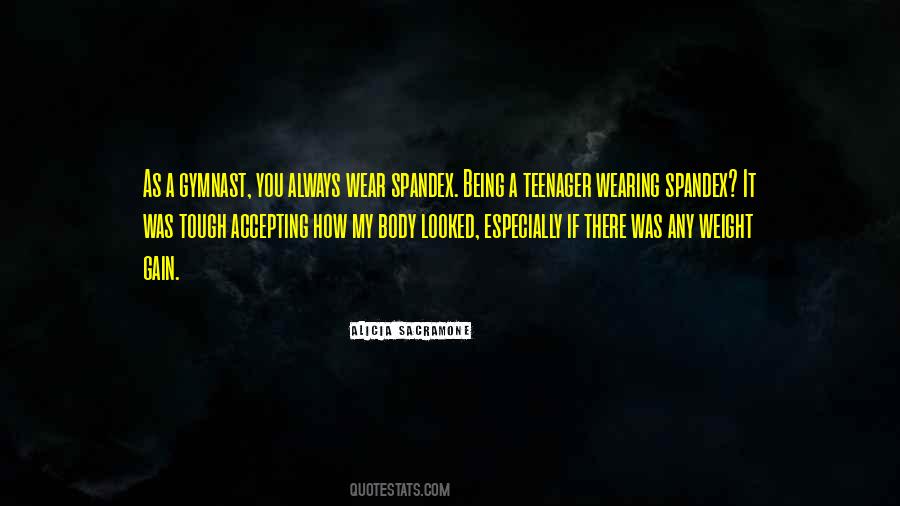 Alicia Sacramone Quotes #1410909
