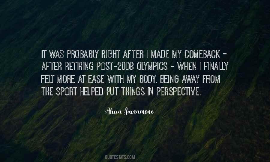 Alicia Sacramone Quotes #1619808
