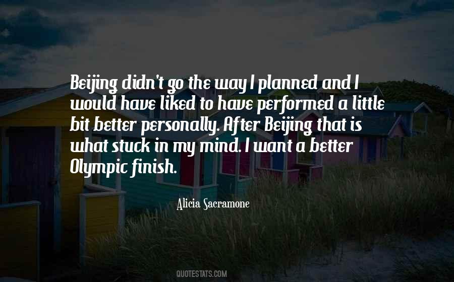 Alicia Sacramone Quotes #470310