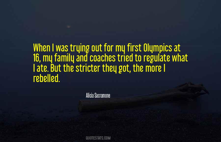 Alicia Sacramone Quotes #87589