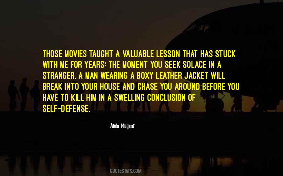 Alida Nugent Quotes #1157057