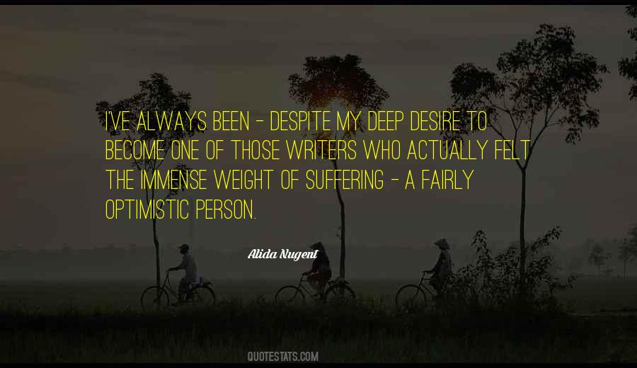 Alida Nugent Quotes #1670069