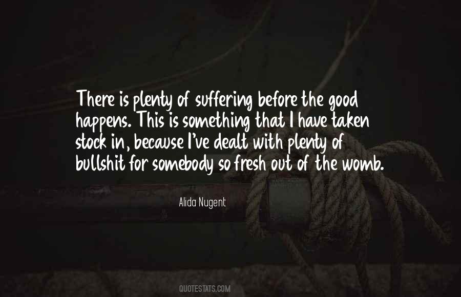Alida Nugent Quotes #387882