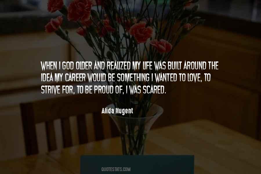 Alida Nugent Quotes #574458