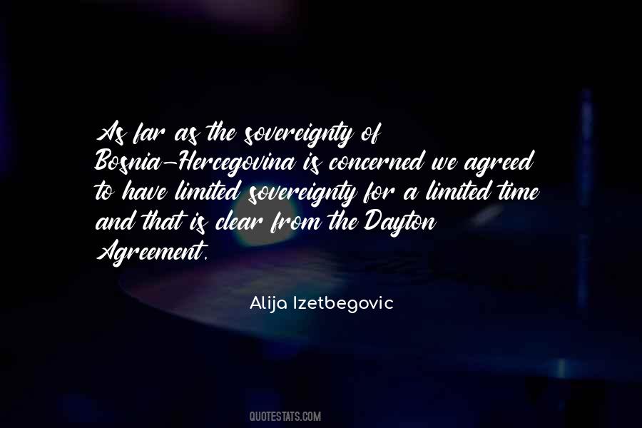 Alija Izetbegovic Quotes #1211639