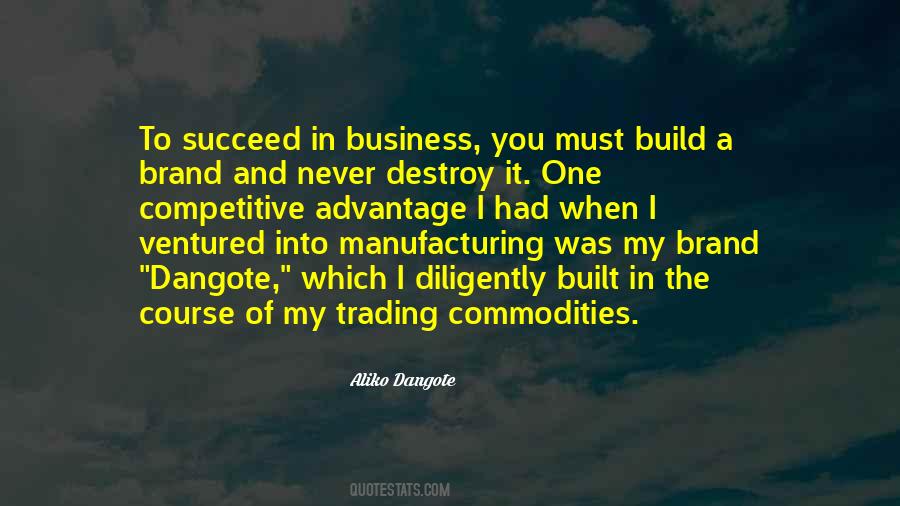 Aliko Dangote Quotes #479579