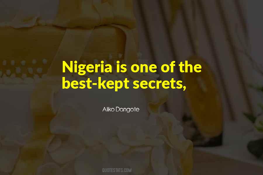 Aliko Dangote Quotes #599669