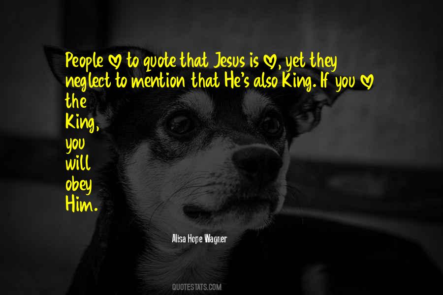 Alisa Hope Wagner Quotes #1130218