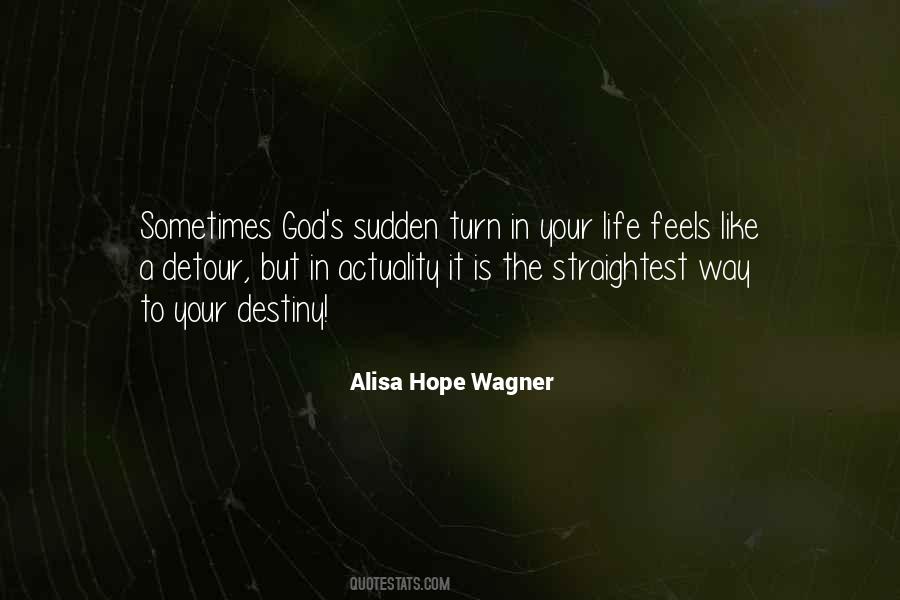 Alisa Hope Wagner Quotes #130061