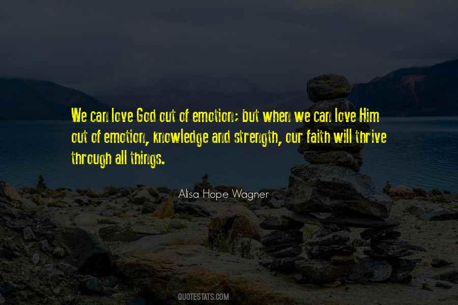 Alisa Hope Wagner Quotes #1353508