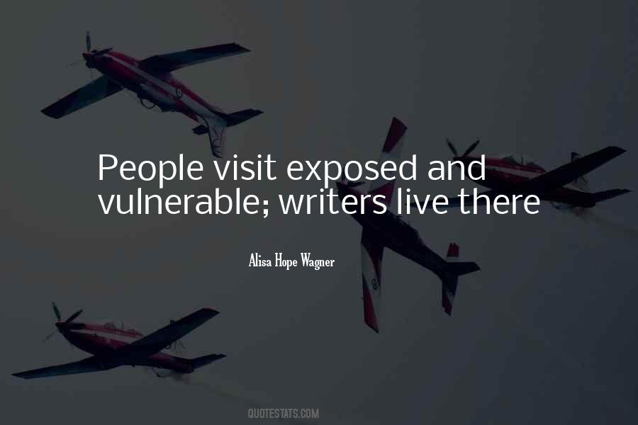 Alisa Hope Wagner Quotes #1373699