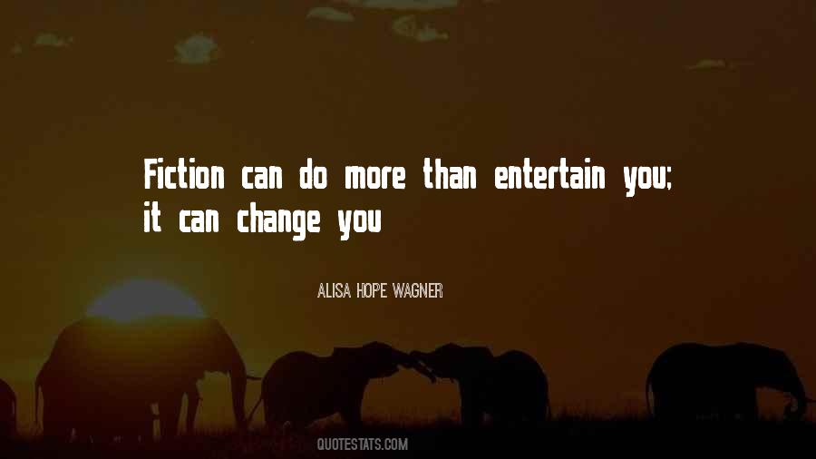 Alisa Hope Wagner Quotes #1450437