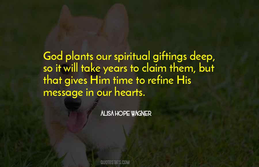Alisa Hope Wagner Quotes #1470578