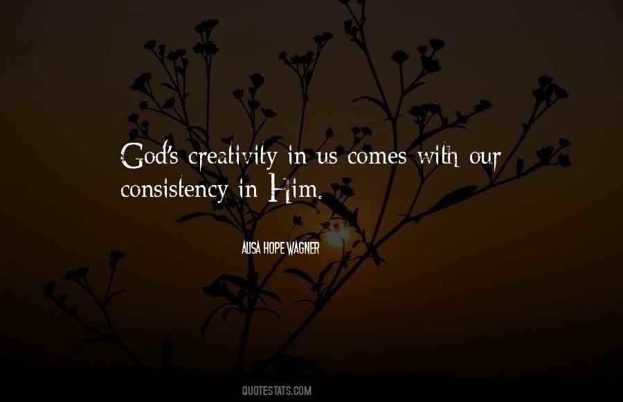 Alisa Hope Wagner Quotes #1602927