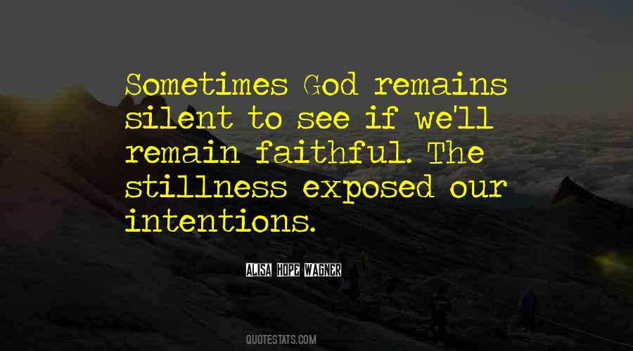Alisa Hope Wagner Quotes #374770