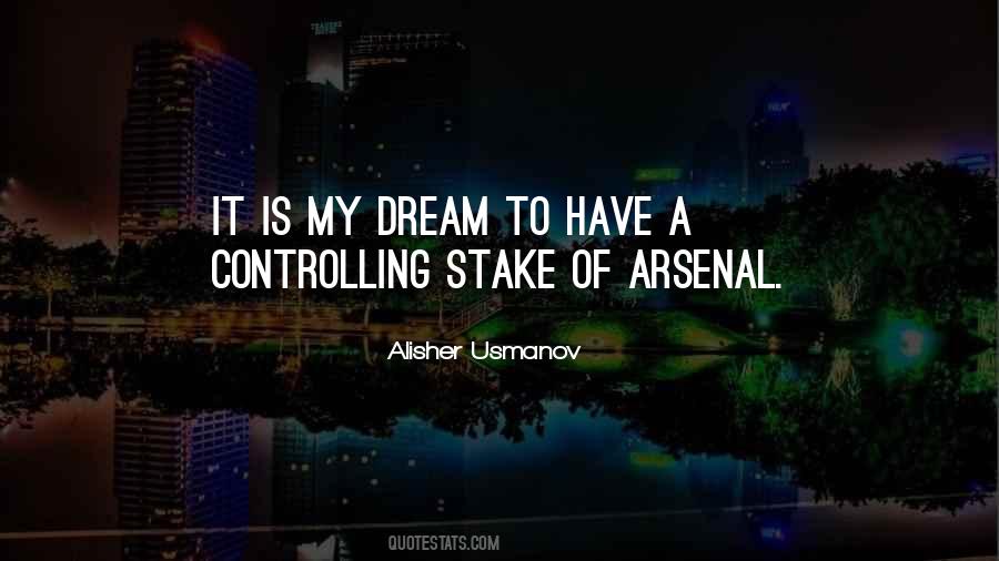 Alisher Usmanov Quotes #413727