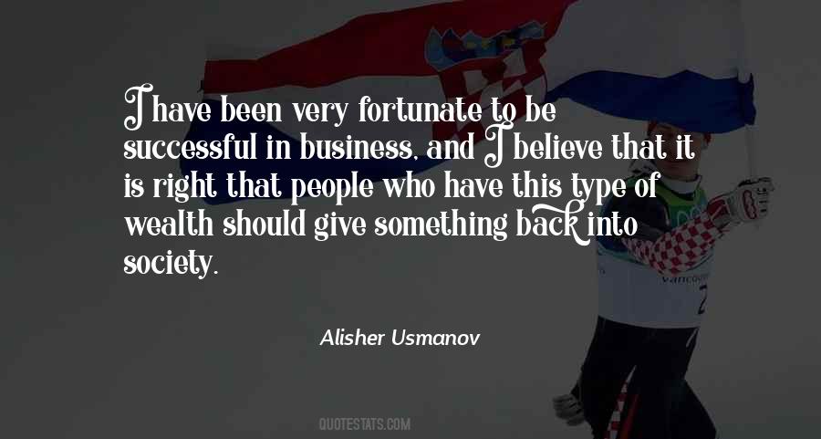 Alisher Usmanov Quotes #966935