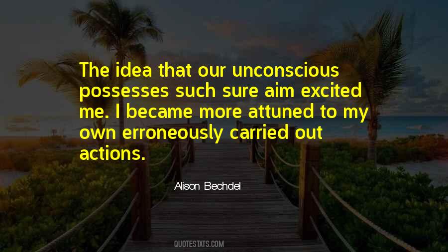 Alison Bechdel Quotes #1438874