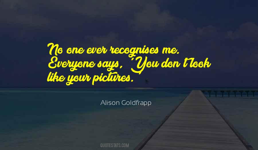 Alison Goldfrapp Quotes #1349150