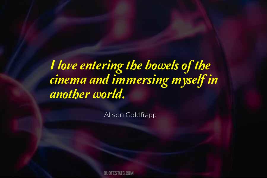 Alison Goldfrapp Quotes #188610