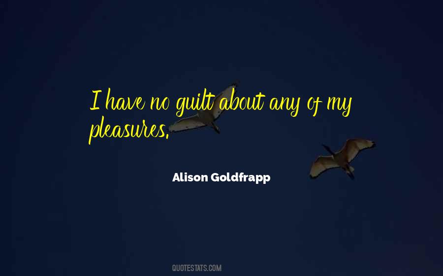 Alison Goldfrapp Quotes #490904