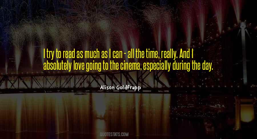 Alison Goldfrapp Quotes #61604