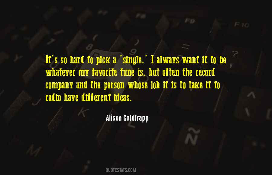 Alison Goldfrapp Quotes #92012