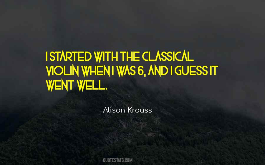 Alison Krauss Quotes #215805