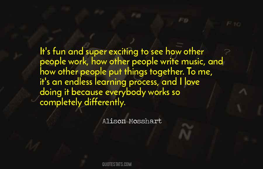 Alison Mosshart Quotes #1277490