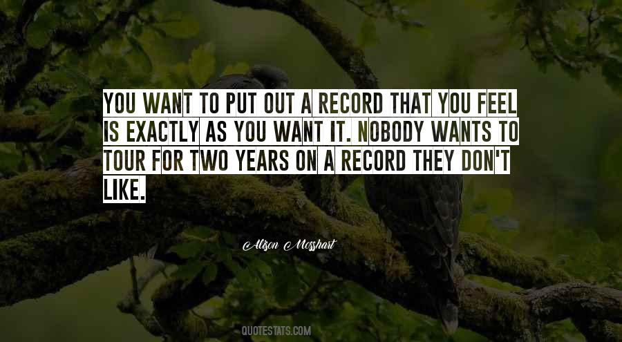 Alison Mosshart Quotes #1602549