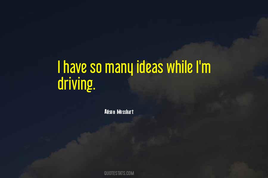 Alison Mosshart Quotes #505498