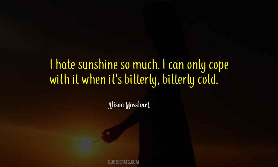 Alison Mosshart Quotes #830176