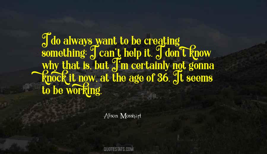 Alison Mosshart Quotes #887700