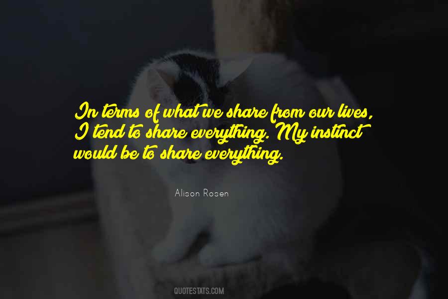 Alison Rosen Quotes #1710405